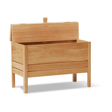 A Line säilytyspenkki 68 cm - Tammi - Form & Refine