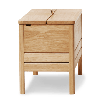 A Line säilytyspenkki 68 cm - Tammi - Form & Refine