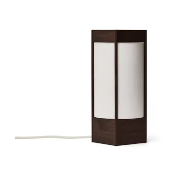 Andon pöytälamppu - Tummanruskea saarni, 32 cm - Form & Refine