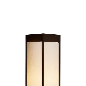 Andon pöytälamppu - Tummanruskea saarni, 32 cm - Form & Refine