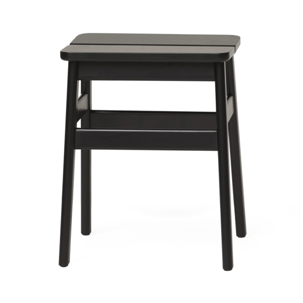 Angle Standard jakkara 45 cm - Musta - Form & Refine