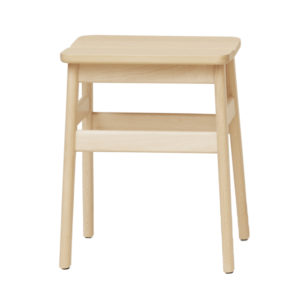 Angle Standard jakkara 45 cm - Pyökki - Form & Refine