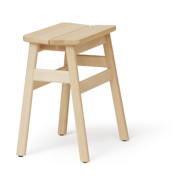 Angle Standard jakkara 45 cm, Pyökki Form & Refine