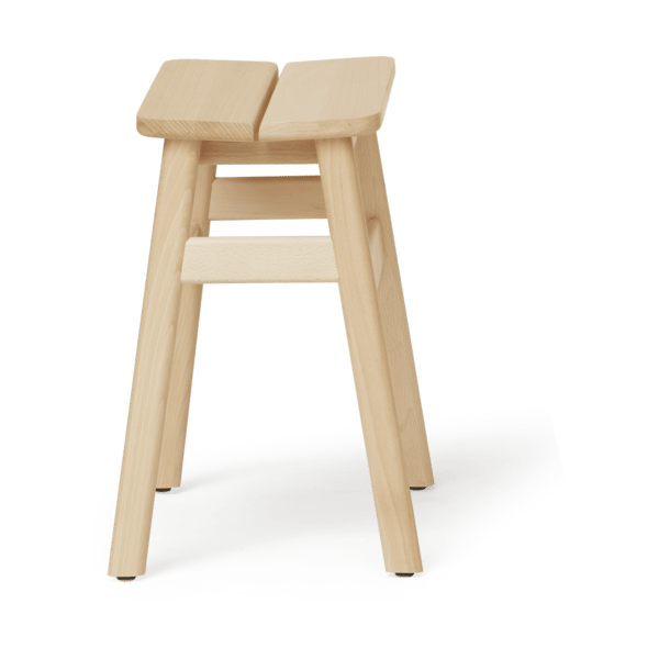 Angle Standard jakkara 45 cm, Pyökki Form & Refine