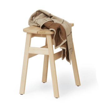 Angle Standard jakkara 45 cm - Pyökki - Form & Refine