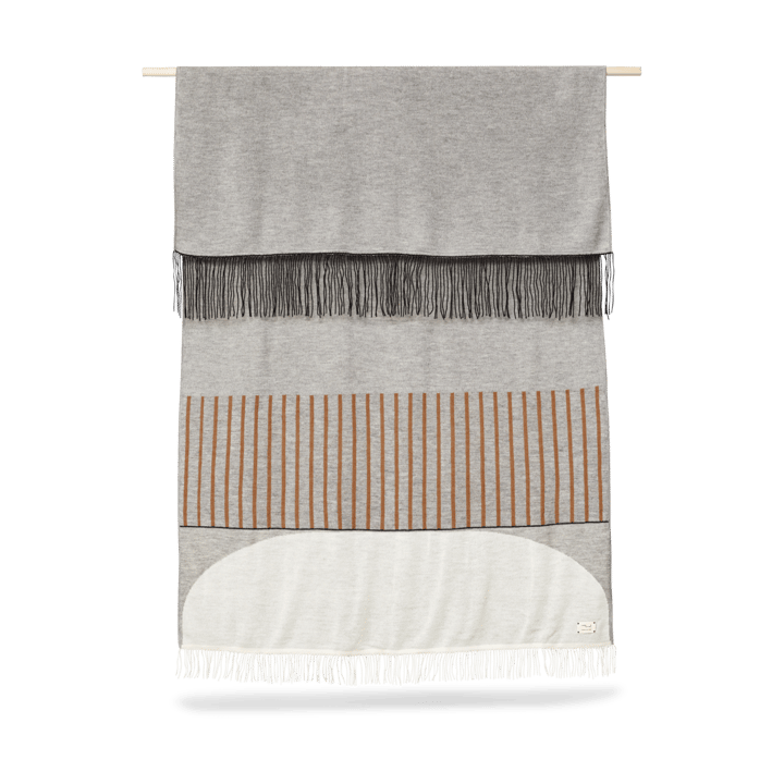 Aymara viltti 130x190 cm - Pattern harmaa - Form & Refine