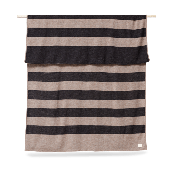 Aymara viltti 130x190 cm - Ribbon Beige-black - Form & Refine