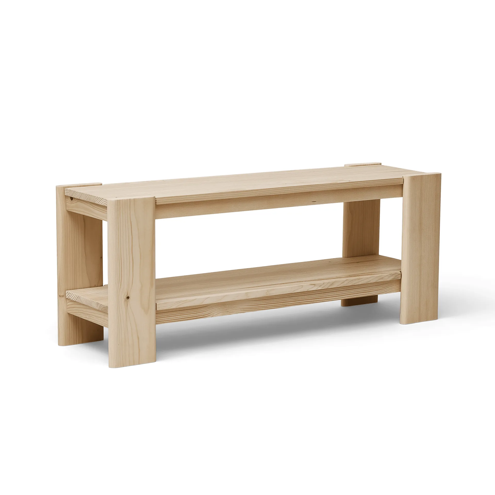 Beam penkki 112 cm, Mänty Form & Refine
