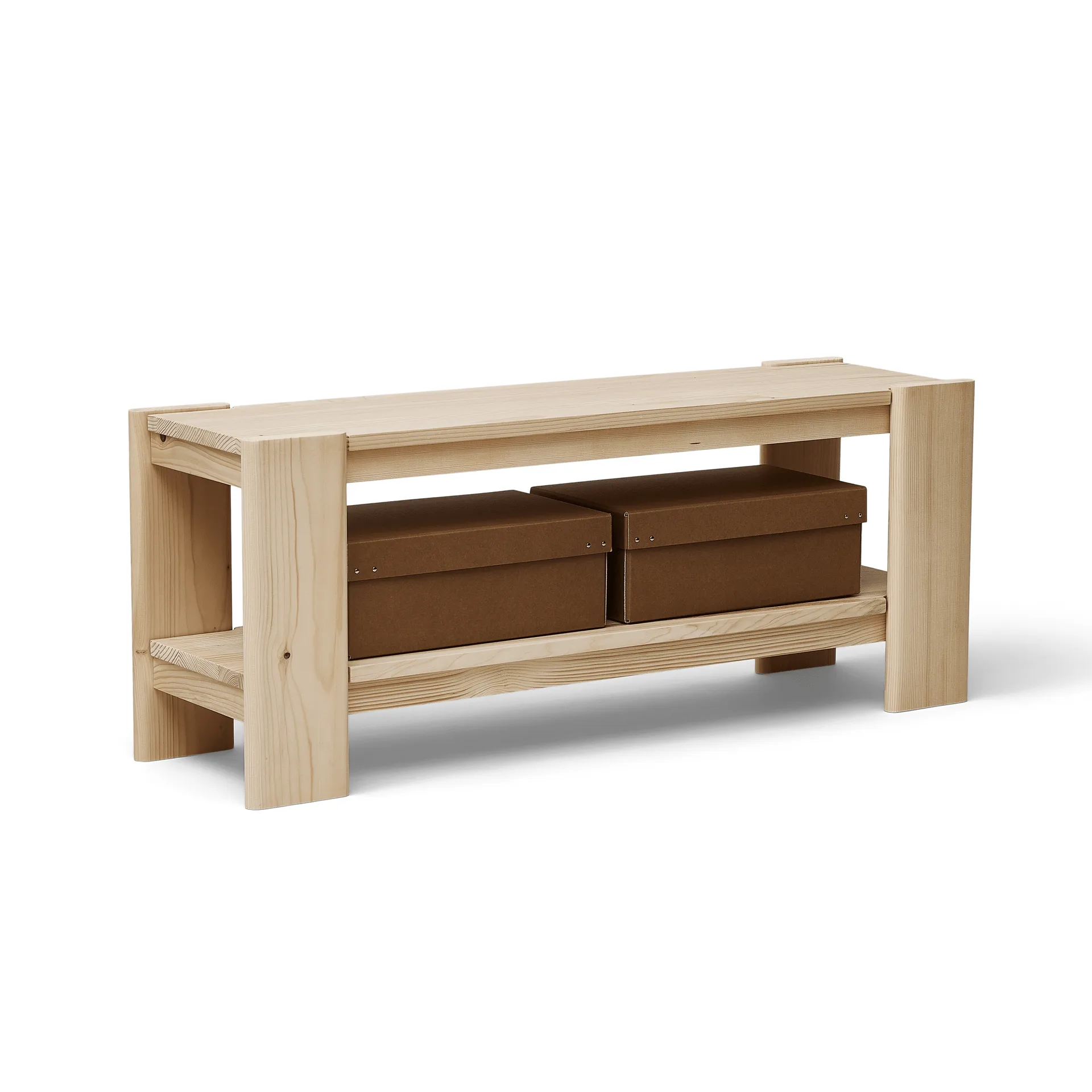 Beam penkki 112 cm, Mänty Form & Refine
