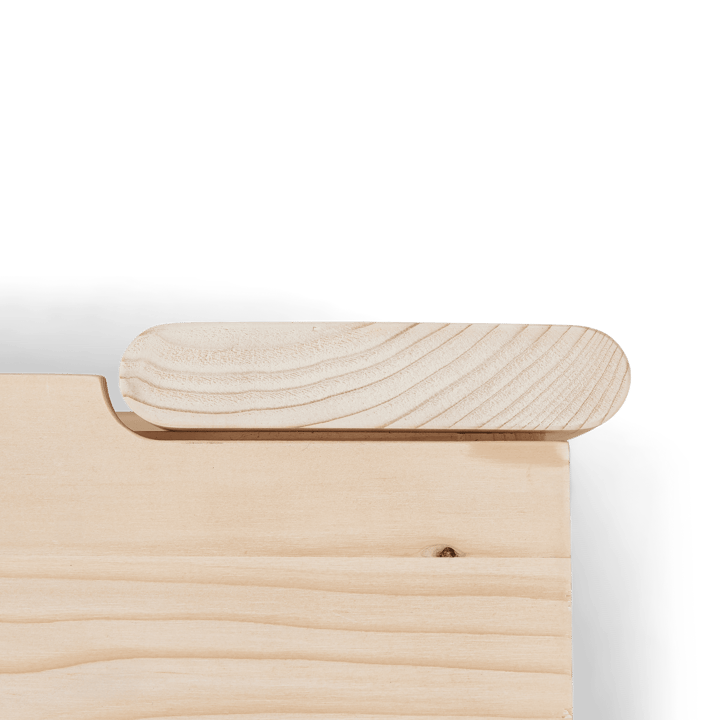 Beam penkki 112 cm, Mänty Form & Refine