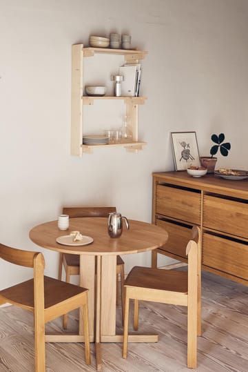 Beam seinähylly 3 hyllyä - Mänty - Form & Refine