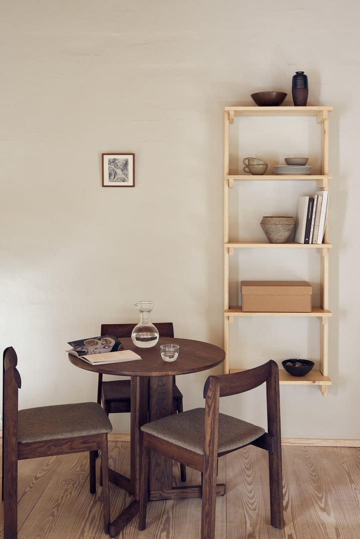 Beam seinähylly 5 hyllyä, Mänty Form & Refine