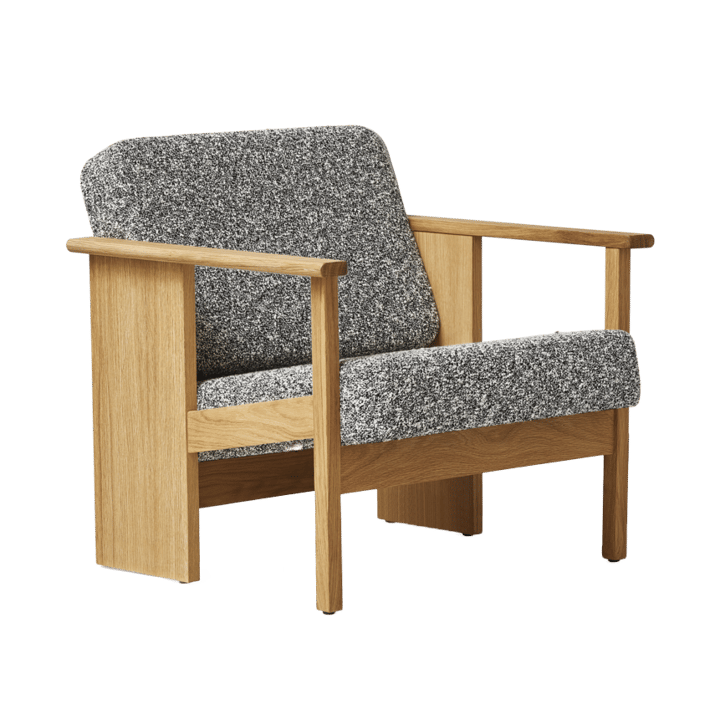 Block-lounge-tuoli - Ek-Zero 0004 - Form & Refine