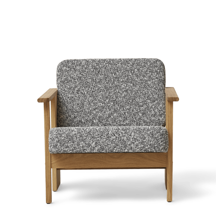 Block-lounge-tuoli, Ek-Zero 0004 Form & Refine