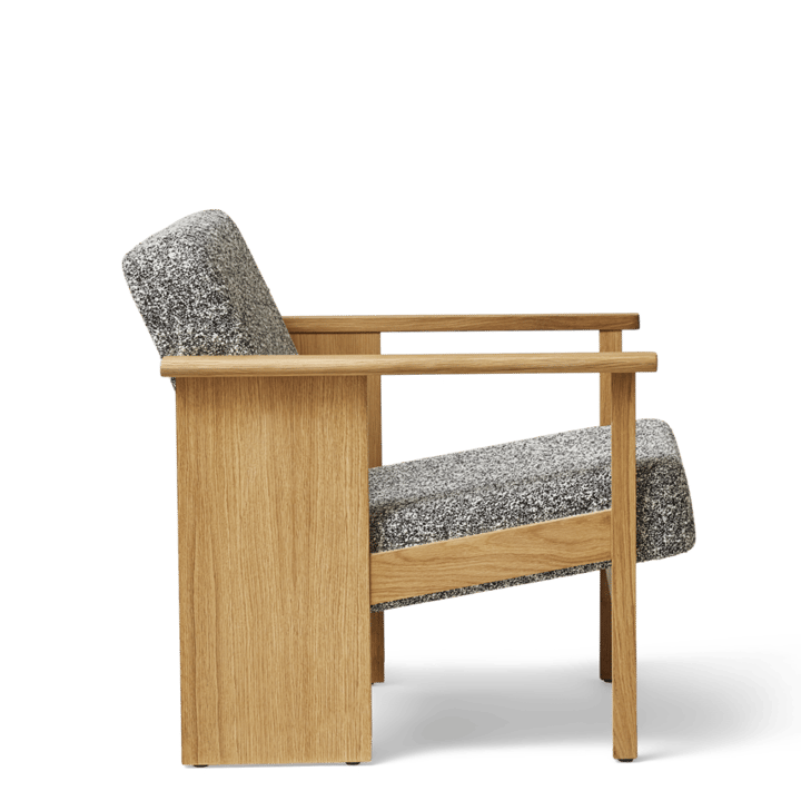 Block-lounge-tuoli, Ek-Zero 0004 Form & Refine