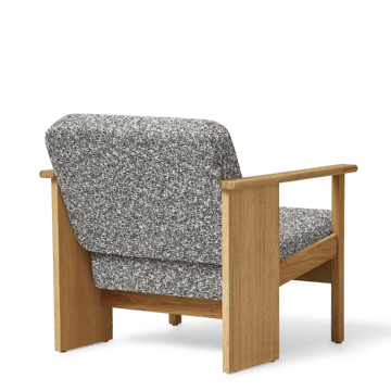Block-lounge-tuoli - Ek-Zero 0004 - Form & Refine