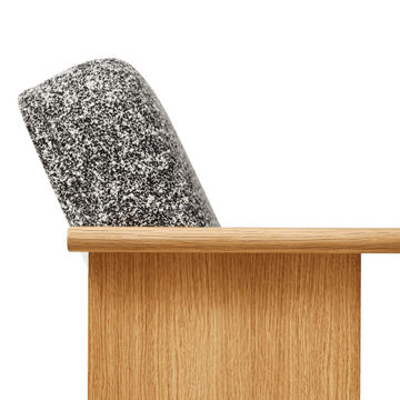 Block-lounge-tuoli - Ek-Zero 0004 - Form & Refine