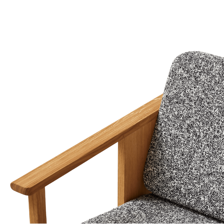 Block-lounge-tuoli, Ek-Zero 0004 Form & Refine