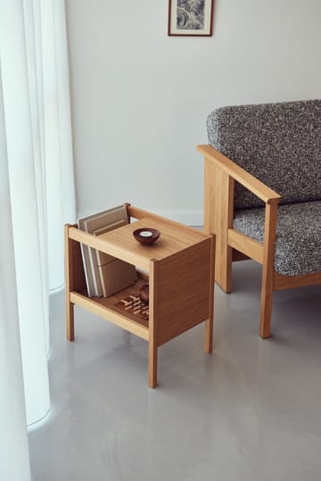 Block-lounge-tuoli - Ek-Zero 0004 - Form & Refine