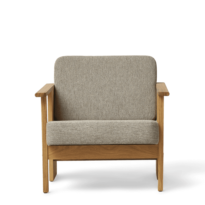 Block-lounge-tuoli, Tammi-Hallingdal 65-0227 Form & Refine