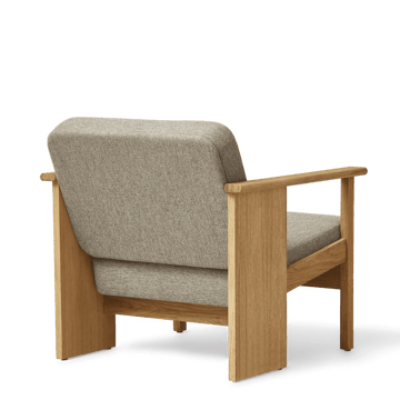 Block-lounge-tuoli - Tammi-Hallingdal 65-0227 - Form & Refine
