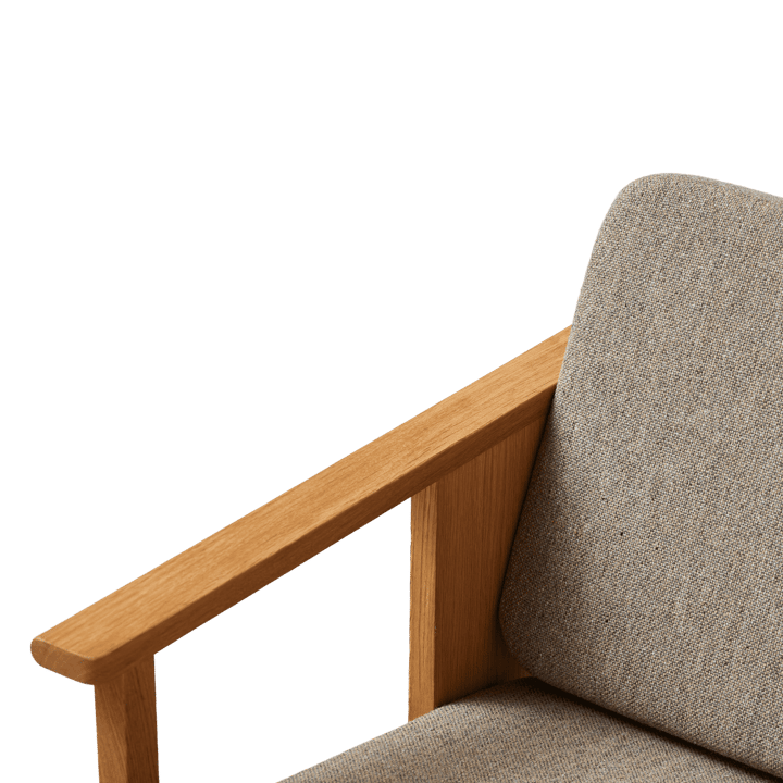 Block-lounge-tuoli, Tammi-Hallingdal 65-0227 Form & Refine