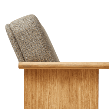 Block-lounge-tuoli - Tammi-Hallingdal 65-0227 - Form & Refine
