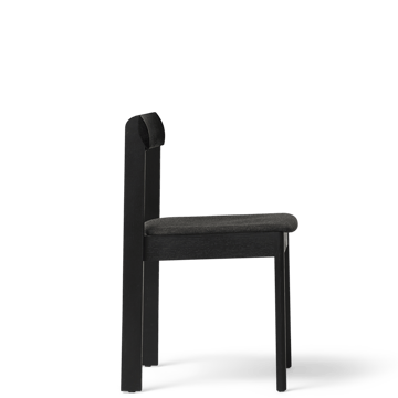 Blueprint-tuoli - Musta Hallingdal 65 0376 - Form & Refine