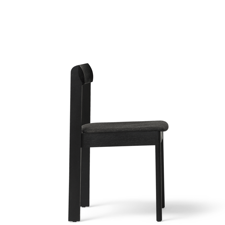 Blueprint-tuoli, Musta Hallingdal 65 0376 Form & Refine