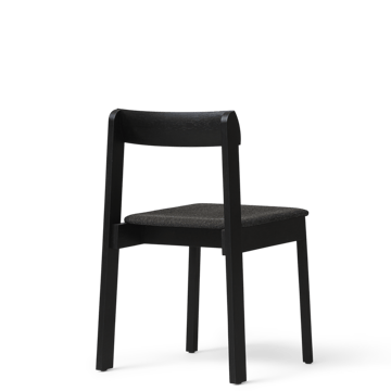 Blueprint-tuoli - Musta Hallingdal 65 0376 - Form & Refine