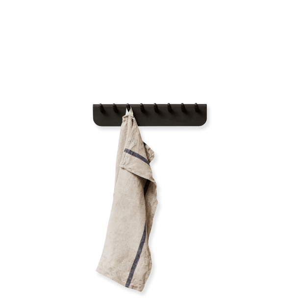 Echo koukkulista 40 cm, Musta Form & Refine
