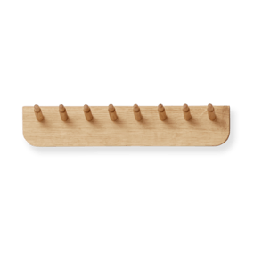 Echo koukkulista 40 cm - Valkoinen tammi - Form & Refine