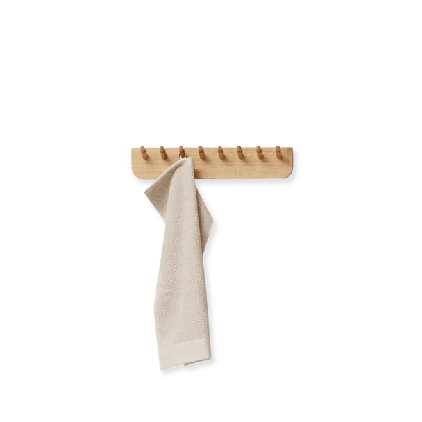 Echo koukkulista 40 cm, Valkoinen tammi Form & Refine