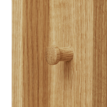 Foyer-takkikoukku 173,3 cm - Tammi - Form & Refine