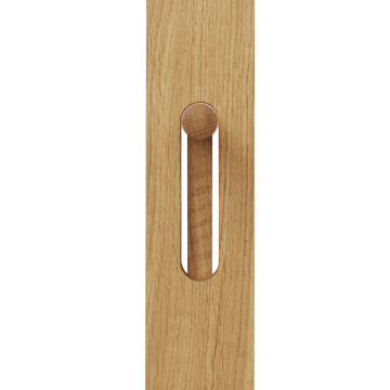 Foyer-takkikoukku 173,3 cm - Tammi - Form & Refine