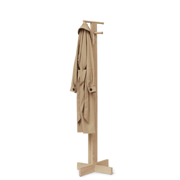 Foyer-takkikoukku 173,3 cm - Valkoinen tammi - Form & Refine