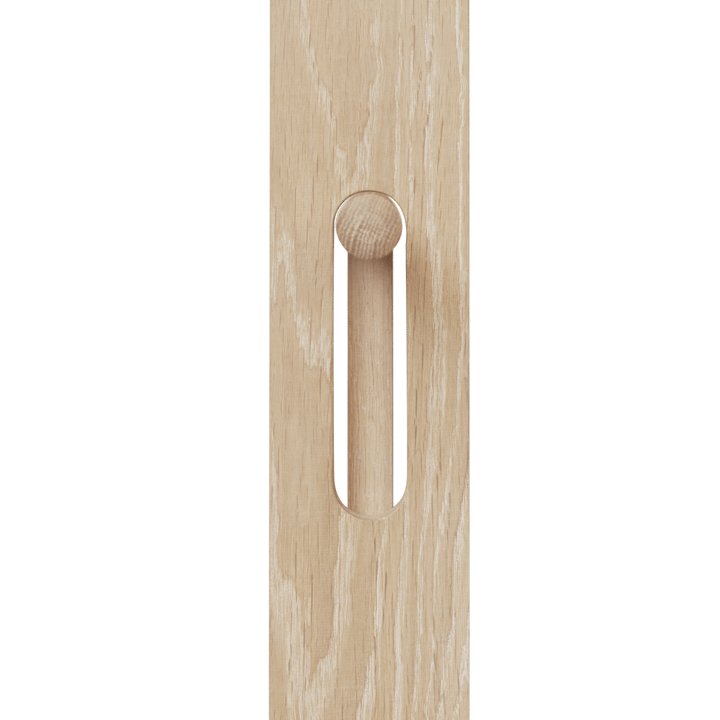 Foyer-takkikoukku 173,3 cm, Valkoinen tammi Form & Refine