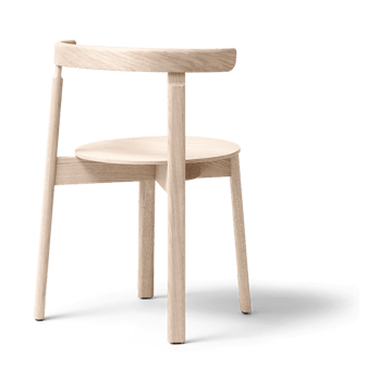 Lunar-tuoli - Valkoinen tammi - Form & Refine