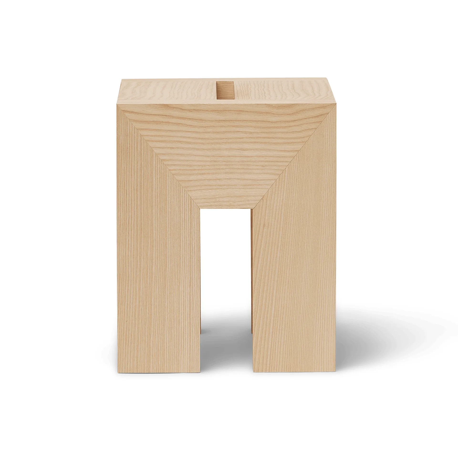 Monolith sivupöytä, Saarnia, 29x29x36 cm Form & Refine