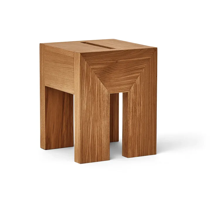 Monolith sivupöytä - Tammi, 29x29x36 cm - Form & Refine