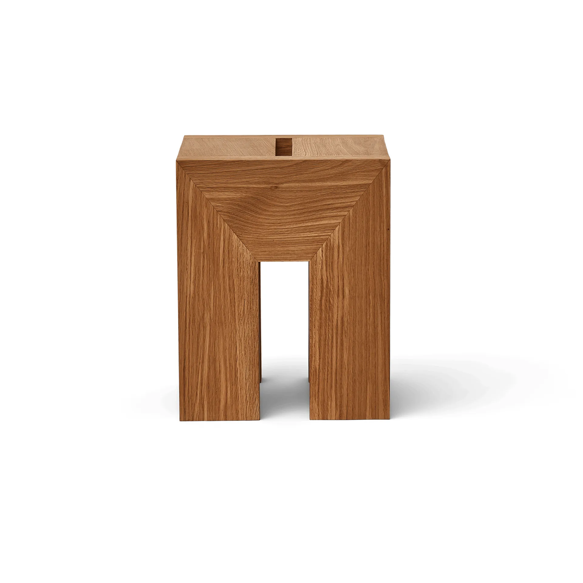 Monolith sivupöytä, Tammi, 29x29x36 cm Form & Refine