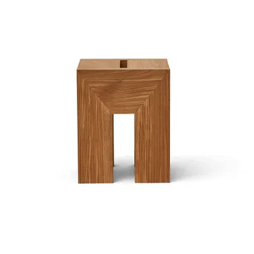 Monolith sivupöytä - Tammi, 29x29x36 cm - Form & Refine