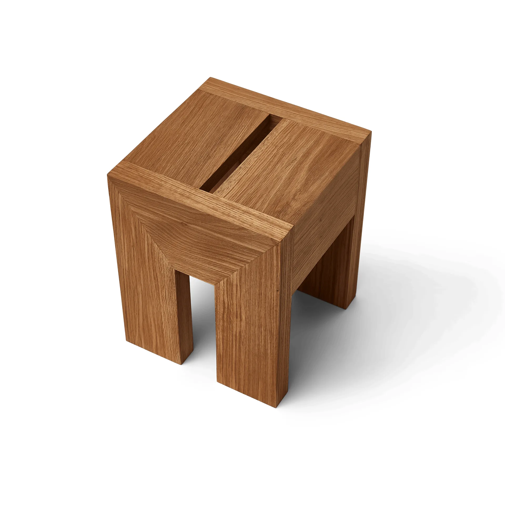 Monolith sivupöytä, Tammi, 29x29x36 cm Form & Refine