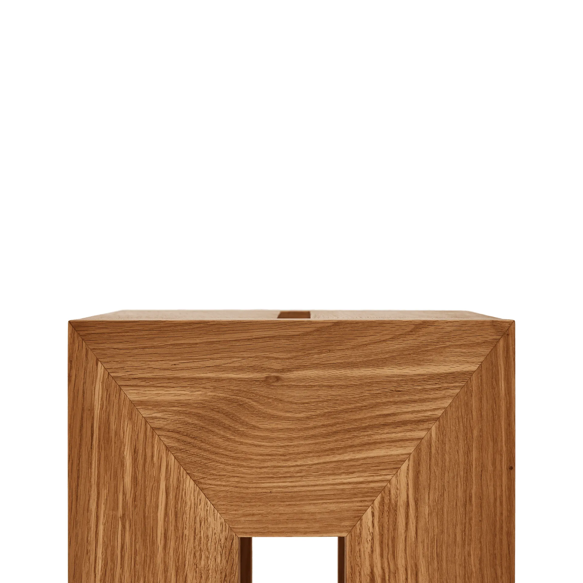 Monolith sivupöytä, Tammi, 29x29x36 cm Form & Refine
