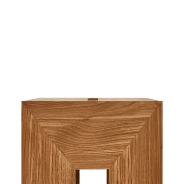 Monolith sivupöytä - Tammi, 29x29x36 cm - Form & Refine