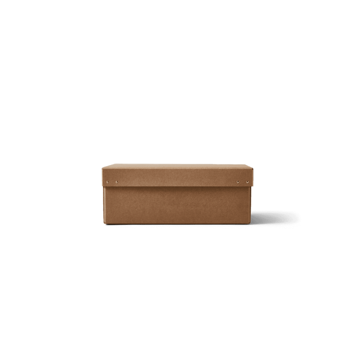Ordinary säilytyslaatikko 2-pack, Ruskea Form & Refine