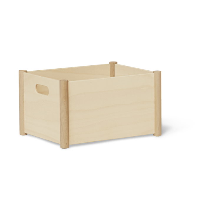 Pillar säilytysboxi M, Pyökki Form & Refine