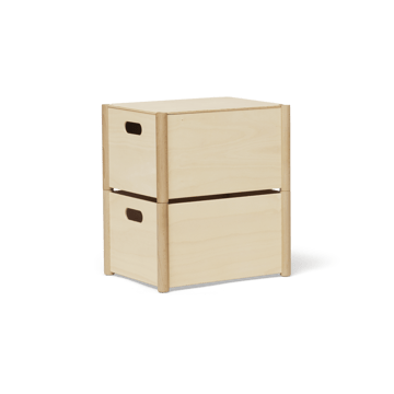 Pillar säilytysboxi M - Pyökki - Form & Refine