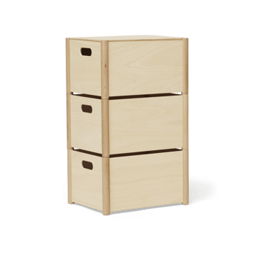 Pillar säilytysboxi M - Pyökki - Form & Refine