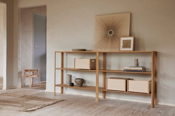 Pillar säilytysboxi M - Pyökki - Form & Refine